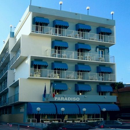 Hotel Paradiso Сенигаллия Экстерьер фото